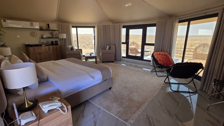 Stars Gate Camp Wahiba Sands Oman Wüstencamp Zimmer