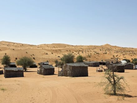 Nomadic Camp Wahiba Sands Oman
