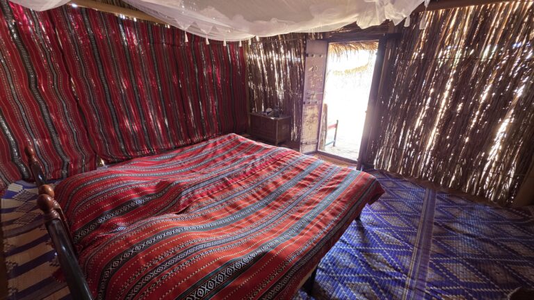 Nomadic Camp Oman Wahiba Arish