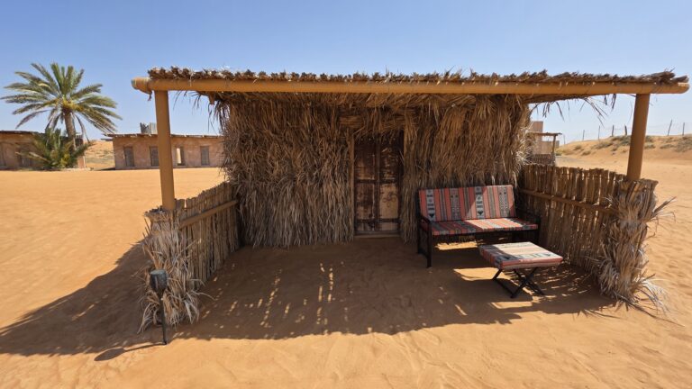 Nomadic Camp Oman Wahiba Arish