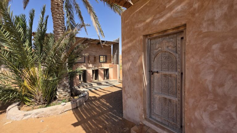 Nomadic Camp Oman Wahiba Bad