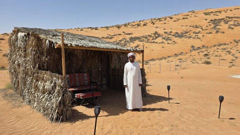 Nomadic Camp Wahiba Sands Oman Private Camp Areesh