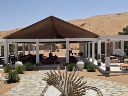 Sama Al Wasil Camp Oman