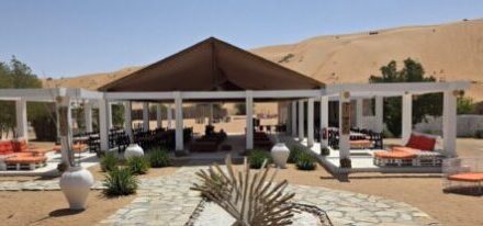 Sama Al Wasil Camp Oman