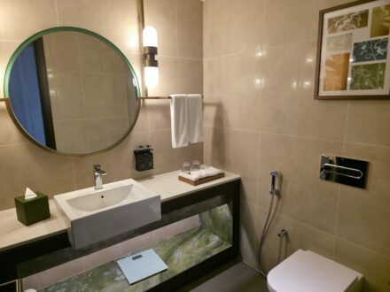 Indigo Jabal Akhdar Oman Bad