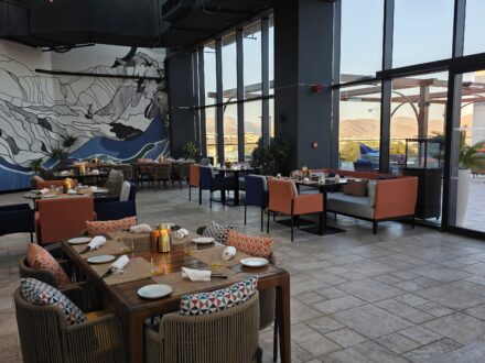 Indigo Jabal Akhdar Restaurant