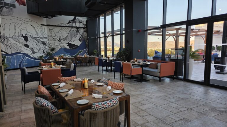 Indigo Jabal Akhdar Restaurant