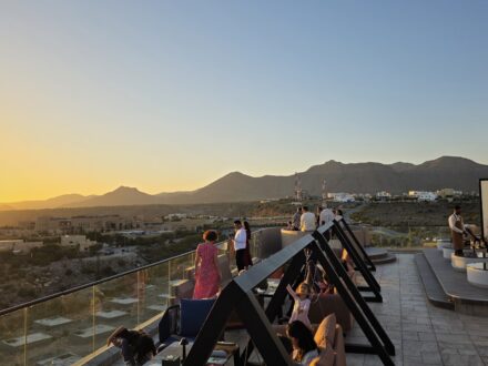 Indigo Jabal Akhdar Oman Rooftop