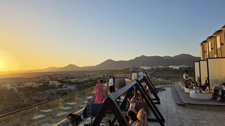 Indigo Jabal Akhdar Oman Rooftop