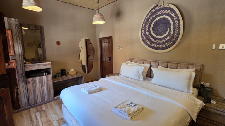 Deluxe Al Dar Inn Nizwa kleines Hotel
