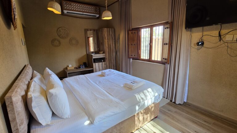 Standardzimmer Al Dar Inn Nizwa kleines Hotel