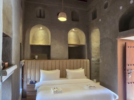 Deluxe Al Dar Inn Nizwa kleines Hotel Mud House