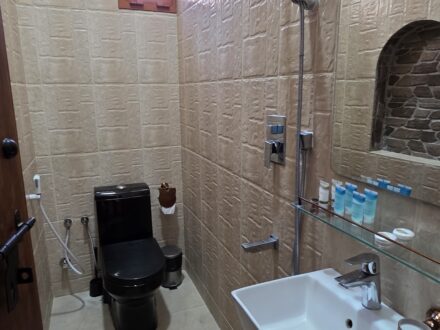 Bad Standardzimmer Al Dar Inn Nizwa kleines Hotel