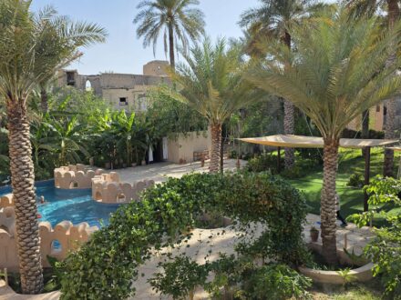 Al Dar Inn Nizwa Oman Pool