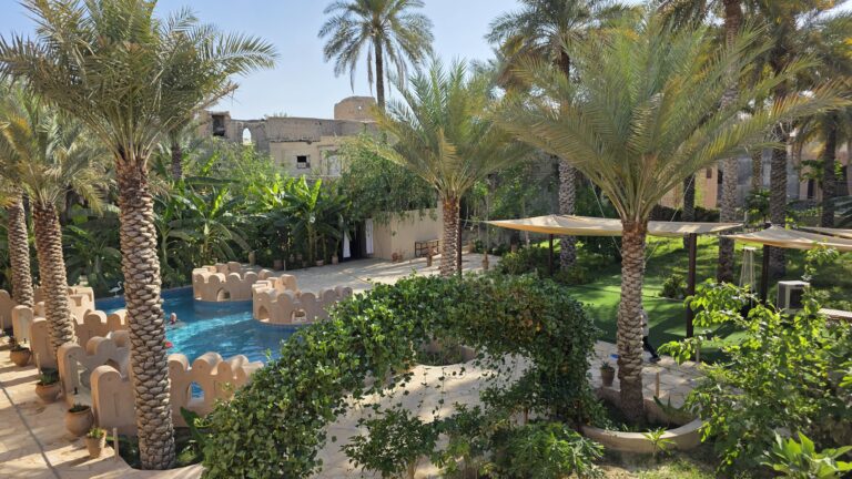 Al Dar Inn Nizwa Oman Pool