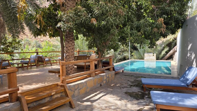 Nomad Inn Tiwi Oman Pool