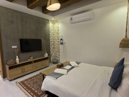 Nomad Inn Tiwi Oman Deluxe Zimmer