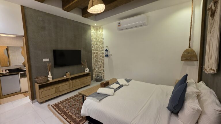 Nomad Inn Tiwi Oman Deluxe Zimmer