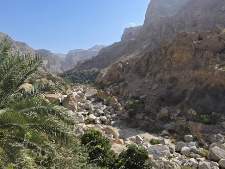 Wadi Tiwi Oman Rundreise