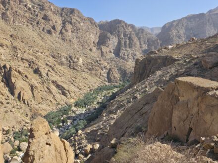 Wadi Tiwi Oman Rundreise