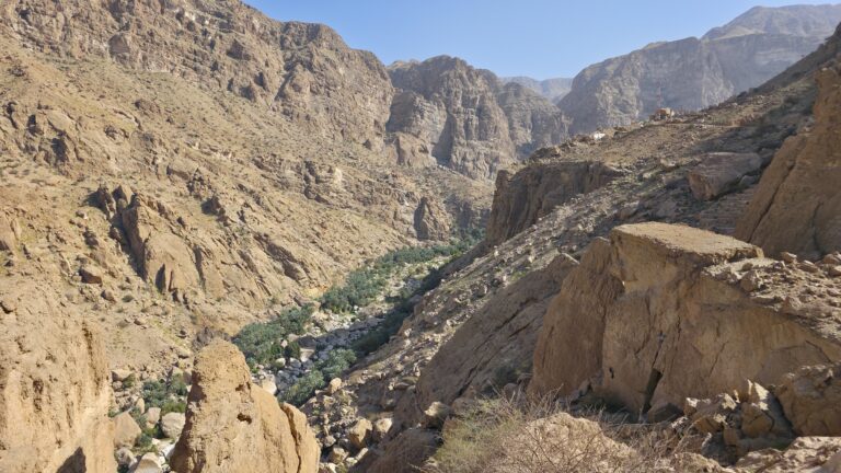 Wadi Tiwi Oman Rundreise