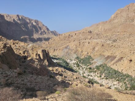 Wadi Tiwi Oman Rundreise