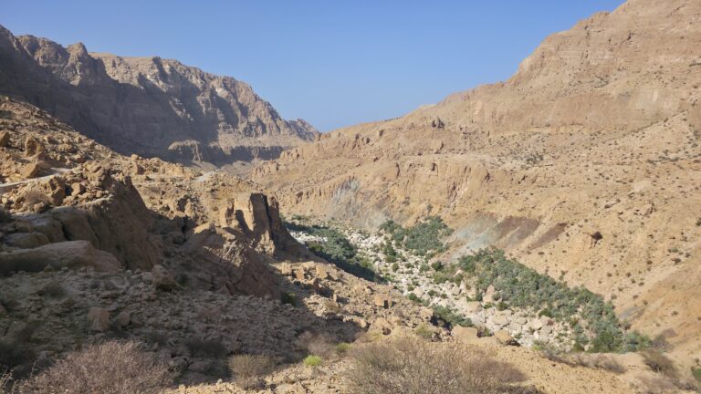 Wadi Tiwi Oman Rundreise