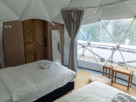 Nomad Inn Tiwi Dome Zimmer
