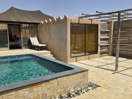 1000 Nights Camp Wahiba Sands Oman Bad Luxury