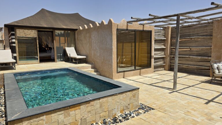 1000 Nights Camp Wahiba Sands Oman Bad Luxury