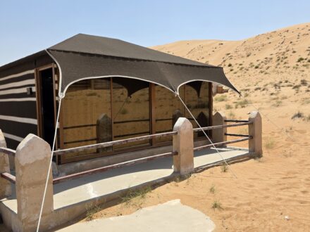 1000 Nights Camp Wahiba Sands Oman Standard