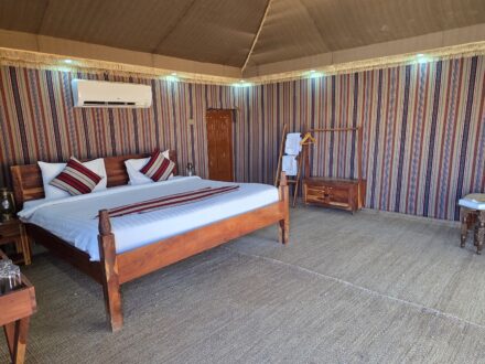 1000 Nights Camp Wahiba Sands Oman Standardzimmer