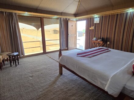 1000 Nights Camp Wahiba Sands Oman Standardzimmer