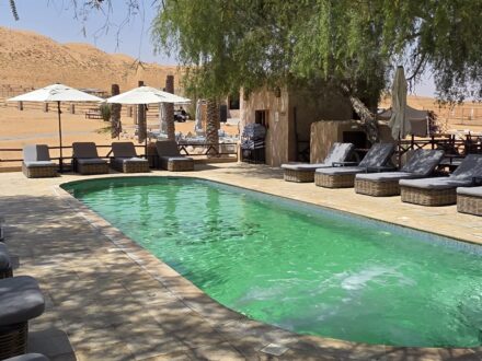 1000 Nights Camp Oman Wahiba Sands