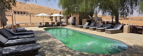 1000 Nights Camp Oman Wahiba Sands