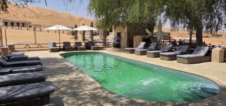 1000 Nights Camp Oman Wahiba Sands