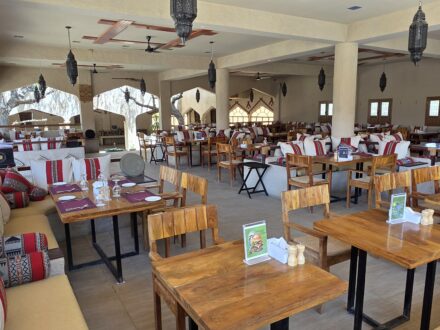 1000 Nights Camp Wahiba Sands Oman Restaurant
