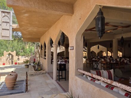 1000 Nights Camp Wahiba Sands Oman Restaurant