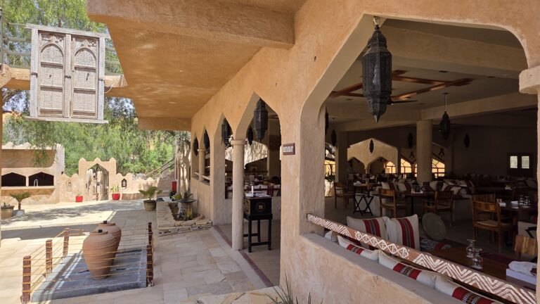 1000 Nights Camp Wahiba Sands Oman Restaurant