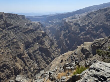 Jabal Akhdar Oman Canyon bei Alila