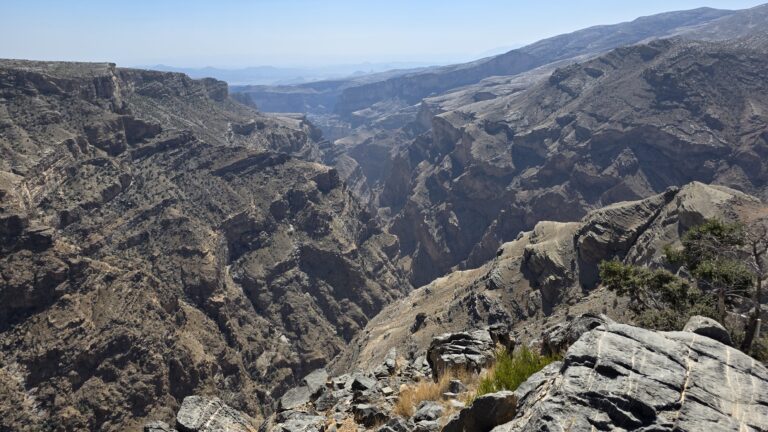 Jabal Akhdar Oman Canyon bei Alila