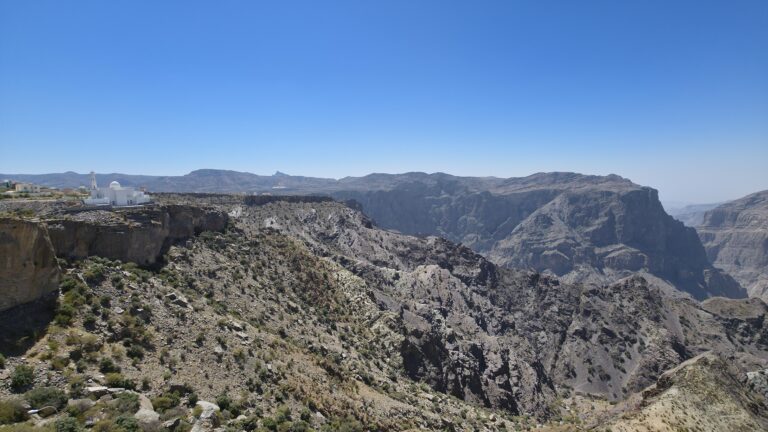 Moschee Jabal Akhdar Oman