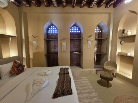 Bait al Muallem Bad Nizwa Oman Boutiquehotel Deluxe