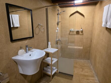 Bait al Muallem Bad Nizwa Oman Boutiquehotel Deluxe Bad