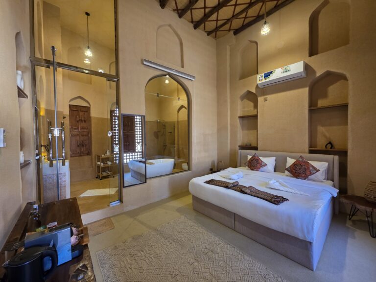 Bait al Muallem Bad Nizwa Oman Boutiquehotel Suite