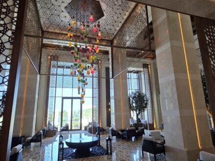 Mandarin Oriental Muscat Lobby