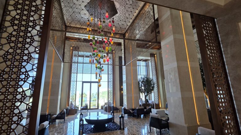 Mandarin Oriental Muscat Lobby