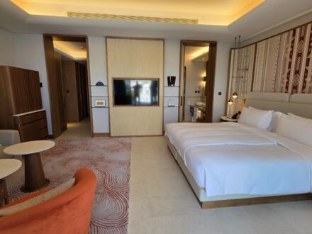 Mandarin Oriental Hotel Muscat Oman Deluxe