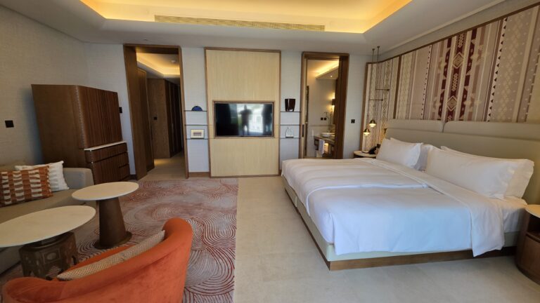 Mandarin Oriental Hotel Muscat Oman Deluxe