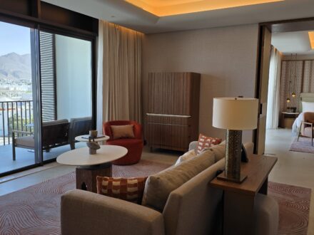 Mandarin Oriental Hotel Muscat Oman Suite